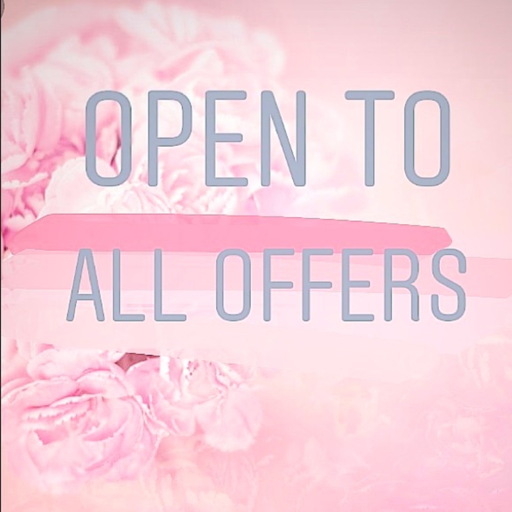 Open to offers